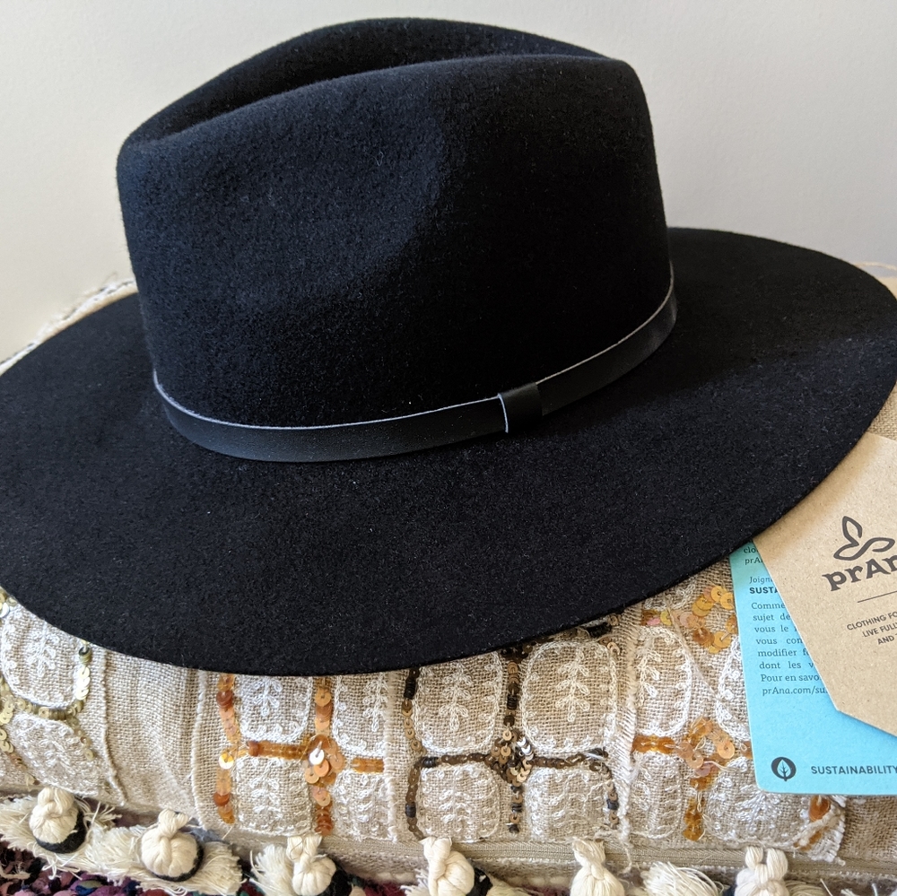 PrAna Dakota wool hat NWT
